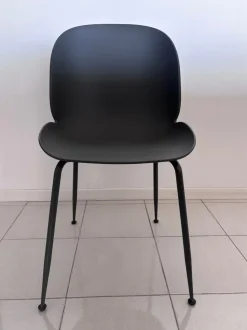 Sedia senza braccioli modello Pamplona a prezzo riservato