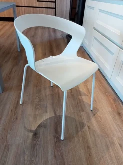 Sedia senza braccioli Odette Febal a prezzo scontato