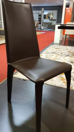 Sedia senza braccioli Pagoda di Ozzio a prezzo ribassato