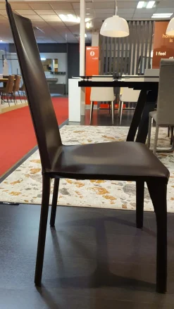 Sedia senza braccioli Pagoda di Ozzio a prezzo ribassato