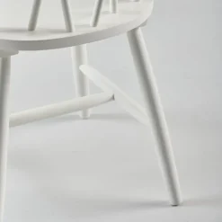 Sedia senza braccioli Paulina di Dialma brown a prezzo scontato