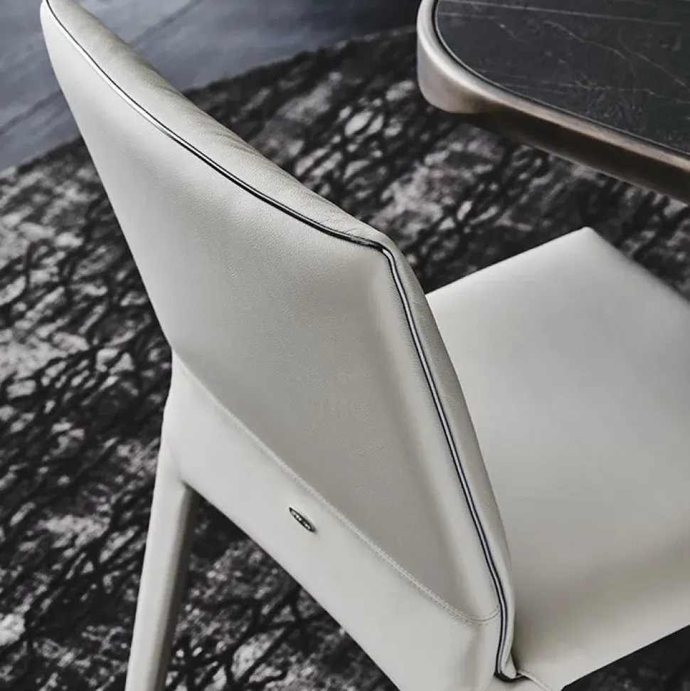 Sedia senza braccioli Penelope di Cattelan italia a prezzo scontato