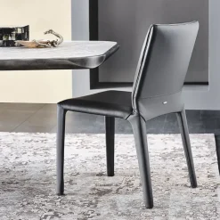 Sedia senza braccioli Penelope di Cattelan italia a prezzo scontato