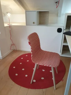 Sedia senza braccioli Pod Battistella a prezzo scontato