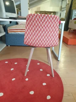 Sedia senza braccioli Pod Battistella a prezzo scontato