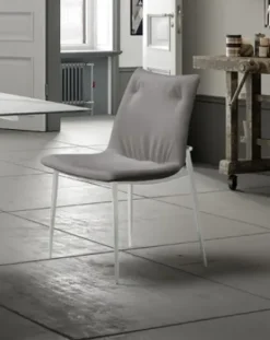 Sedia senza braccioli Ring Zamagna a prezzo Outlet