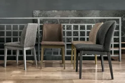 Sedia senza braccioli Salisburgo Target point a prezzo ribassato