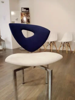 Sedia senza braccioli Samba Il loft in Offerta Outlet