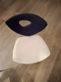 Sedia senza braccioli Samba Il loft in Offerta Outlet