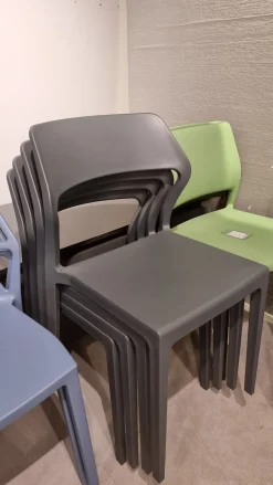 Sedia senza braccioli Sandy di Friulsedie a prezzo ribassato