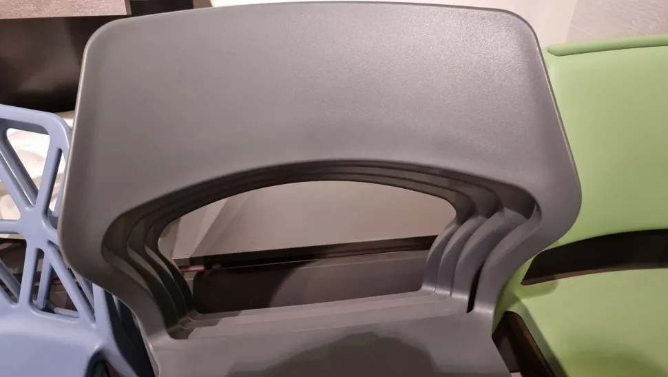 Sedia senza braccioli Sandy di Friulsedie a prezzo ribassato