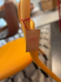 Sedia senza braccioli Sedia pippi by midj di Midj in Offerta Outlet
