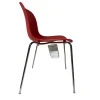 Sedia senza braccioli Sedia troy chair rossa  magis di Magis a prezzo Outlet