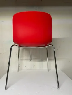 Sedia senza braccioli Sedia troy chair rossa  magis di Magis a prezzo Outlet