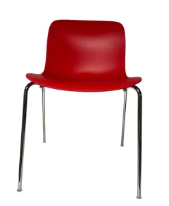 Sedia senza braccioli Sedia troy chair rossa  magis di Magis a prezzo Outlet