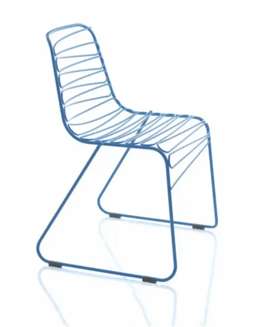 Sedia senza braccioli Sedia flux magis di Magis in Offerta Outlet