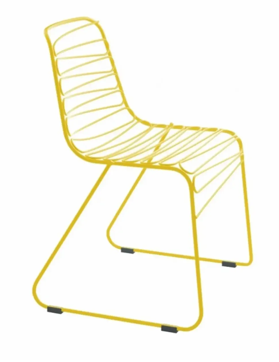 Sedia senza braccioli Sedia flux magis di Magis in Offerta Outlet