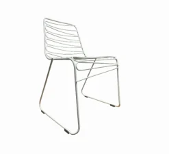 Sedia senza braccioli Sedia flux magis di Magis in Offerta Outlet