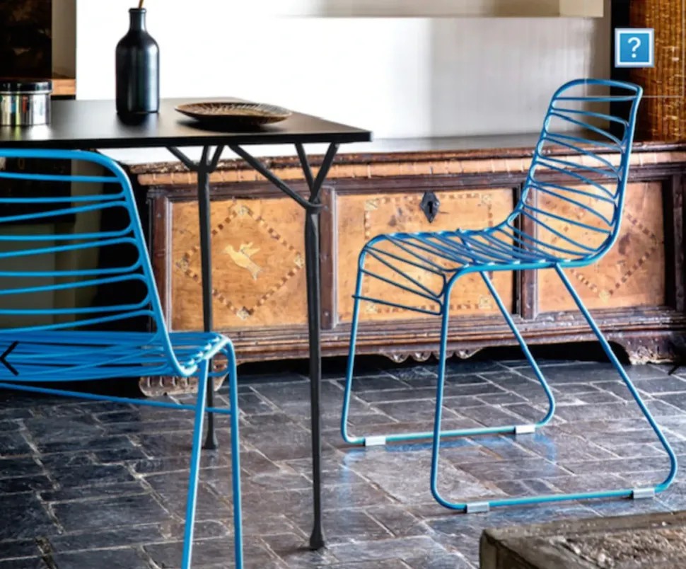 Sedia senza braccioli Sedia flux magis di Magis in Offerta Outlet