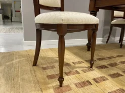 Sedia senza braccioli Sedia classica di Acheo in Offerta Outlet