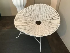 Sedia senza braccioli Sweet Gervasoni a prezzo Outlet