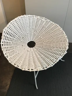 Sedia senza braccioli Sweet Gervasoni a prezzo Outlet