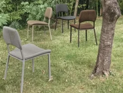 Sedia senza braccioli Toronto -10% extra Target point in Offerta Outlet