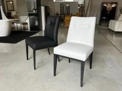 Sedia senza braccioli Tosca Calligaris a prezzo Outlet