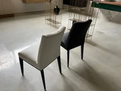 Sedia senza braccioli Tosca Calligaris a prezzo Outlet