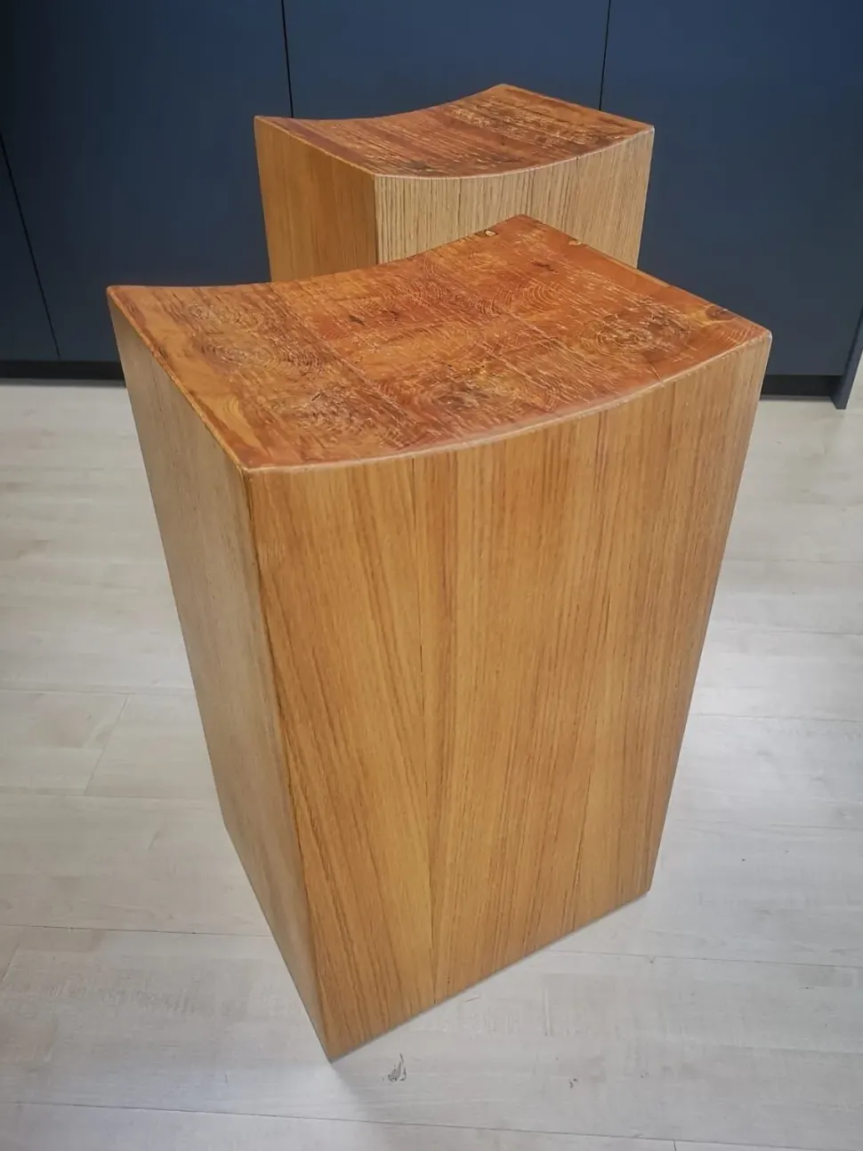 Sedia senza braccioli Tronco Artigianale a prezzo scontato