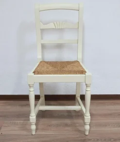 Sedia senza braccioli V907 decape' Artigianale a prezzo Outlet