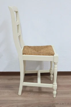 Sedia senza braccioli V907 decape' Artigianale a prezzo Outlet