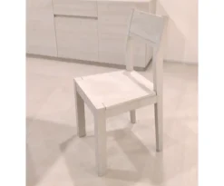 Sedia senza braccioli Wood Mirandola a prezzo ribassato