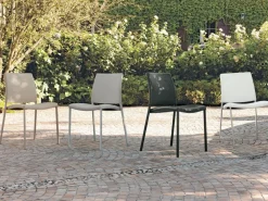 Sedia senza braccioli Zara Target point a prezzo Outlet