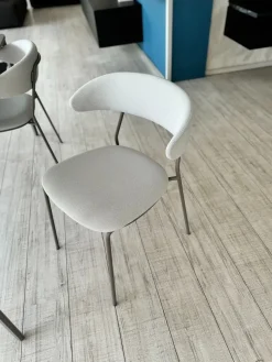 Sedia Soft low Sovet a prezzo ribassato