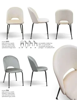 Sedia Sonia di Collezione esclusiva in OFFERTA OUTLET -50%