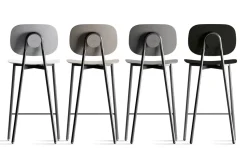 Sedia Tata young sgabello Point house in OFFERTA OUTLET