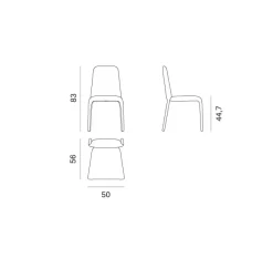 Sedia Time di Novamobili: richiedi il prezzo riservato