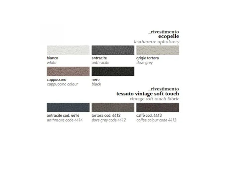 Sedia Zamagna di design moderno, scontata fino al 50%