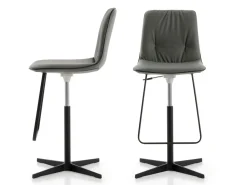 Sgabello a razze Betta outlet Diotti.com in offerta