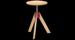 Sgabello a razze Giotto Zanotta a prezzi outlet