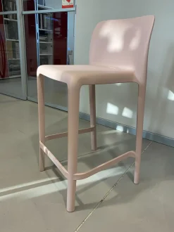 Sgabello con 4 gambe Bayo Connubia a prezzi outlet