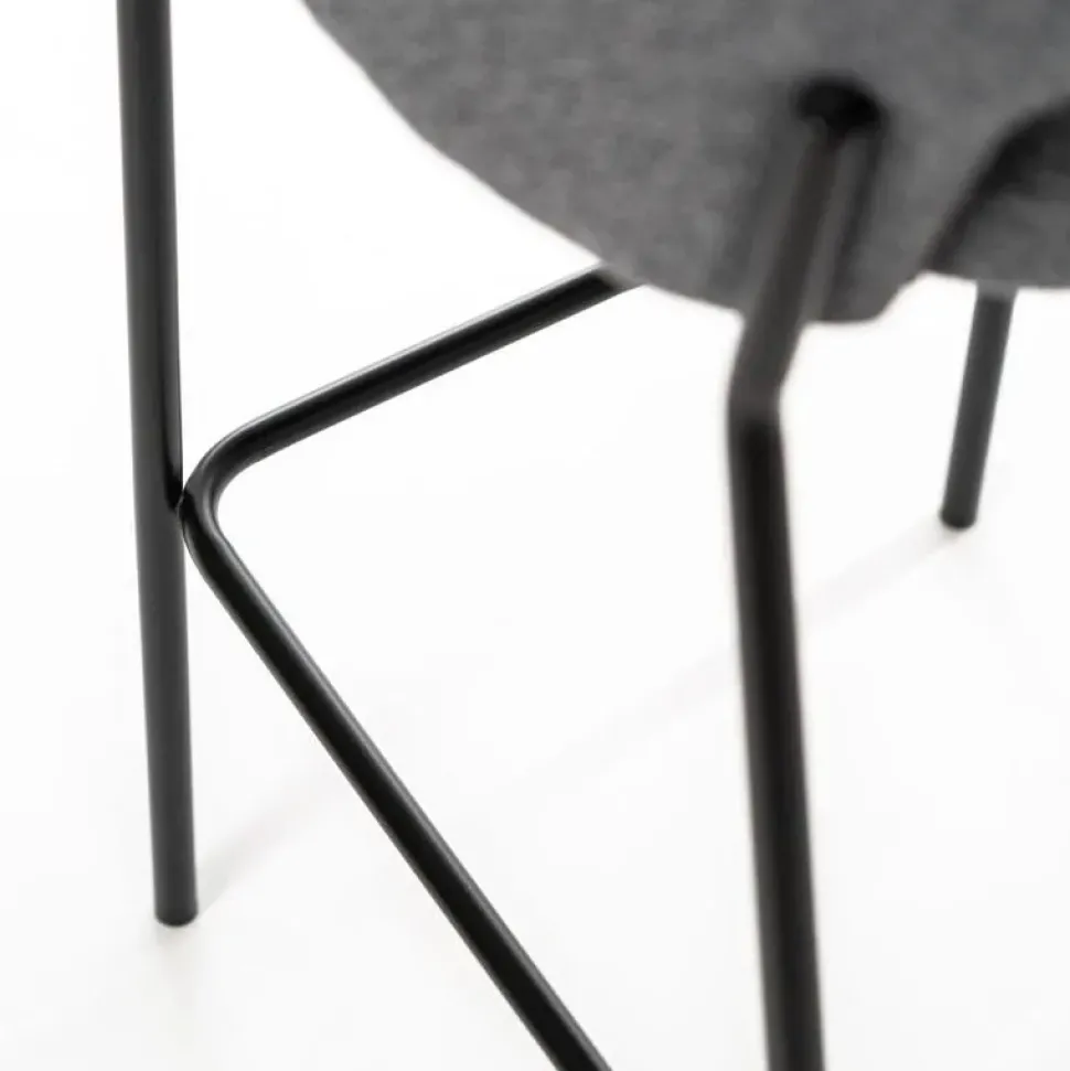 Sgabello con 4 gambe Greta Stones a prezzi convenienti