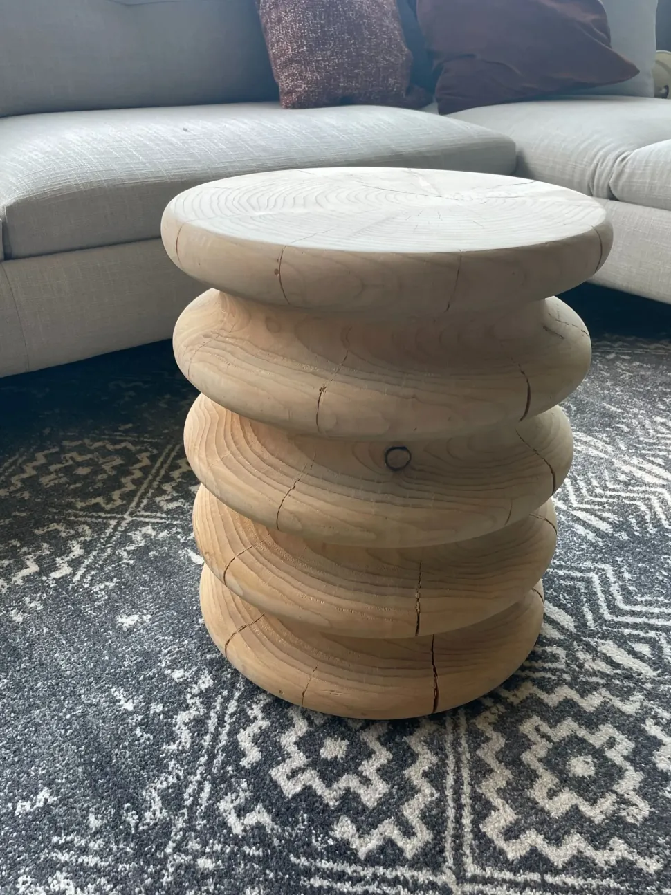 Sgabello con base centrale Street Riva 1920 in offerta