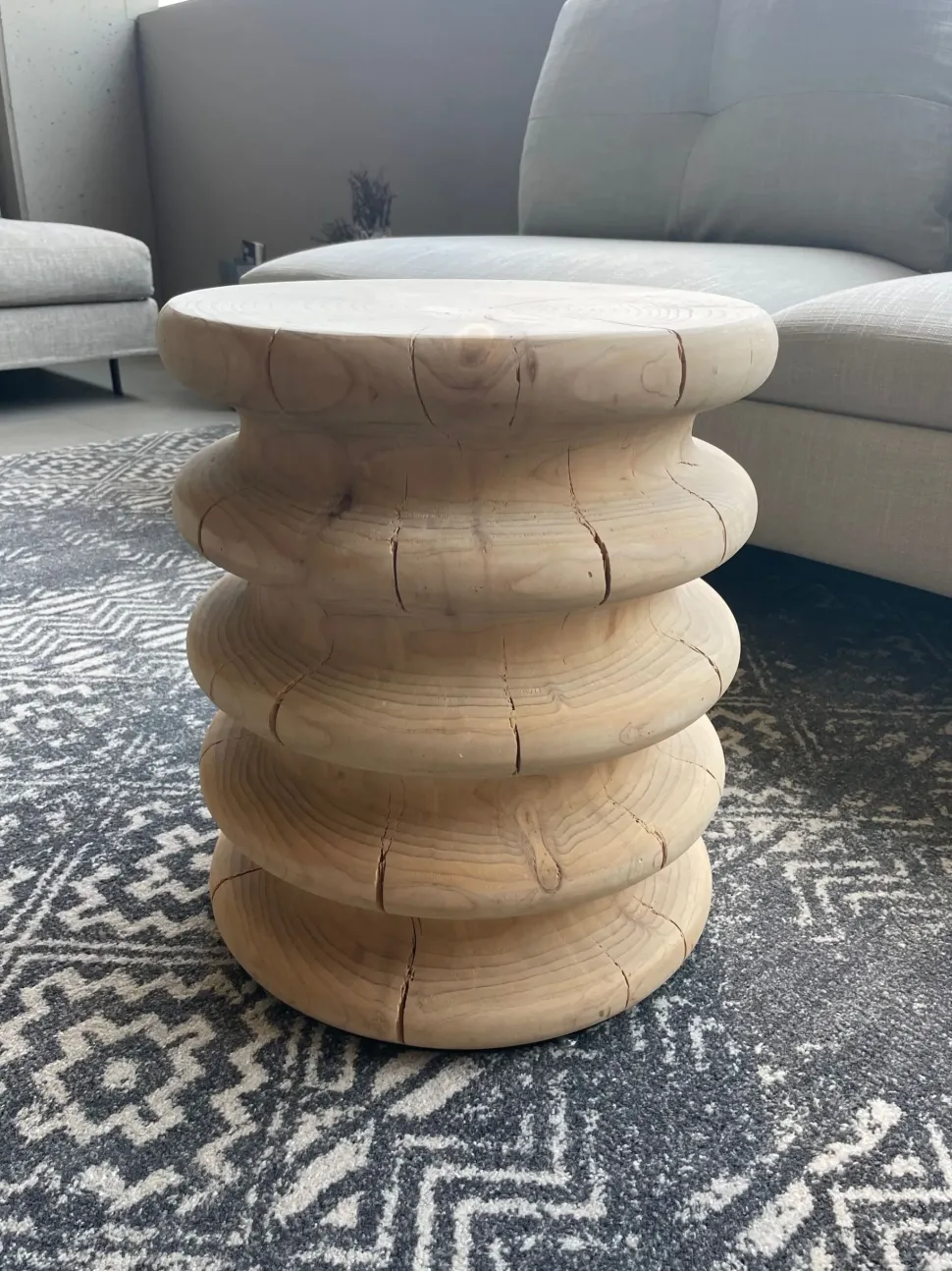 Sgabello con base centrale Street Riva 1920 in offerta