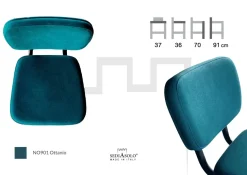 Sgabello da cucina Maglio basso Sediasolo a prezzo scontato