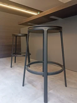 Sgabello da cucina Round&round Infiniti in Offerta Outlet