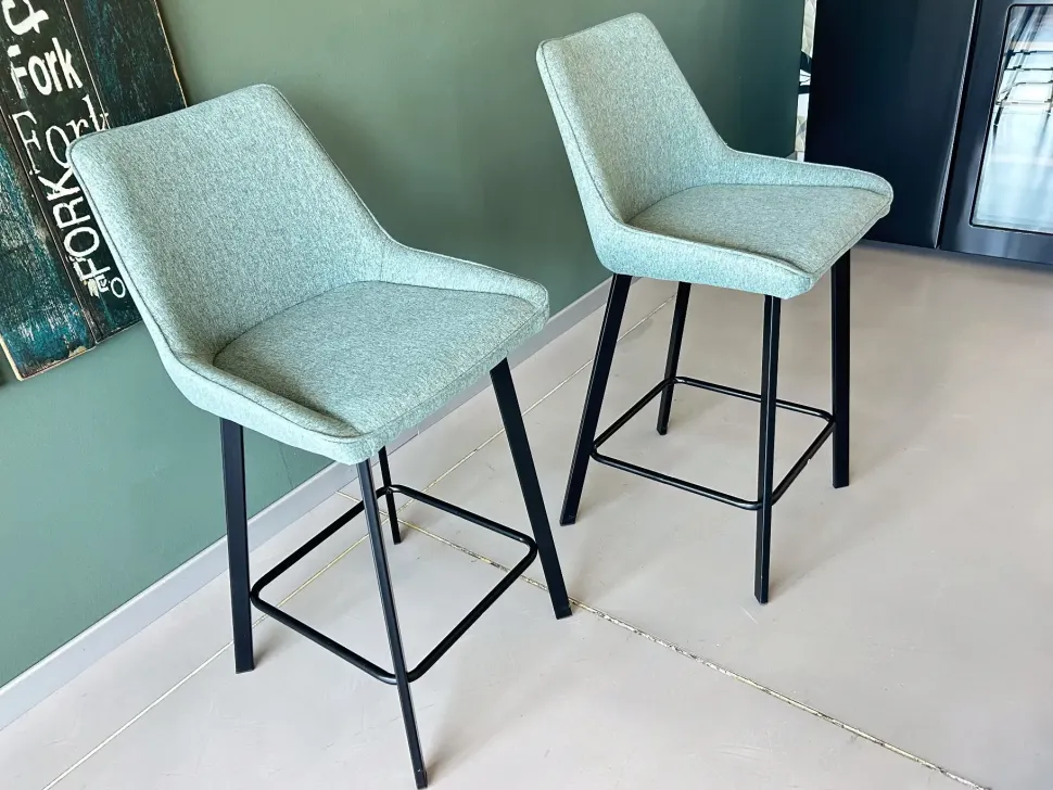 Sgabello da cucina Sgabello fox Stones a prezzo scontato