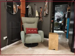 Sgabello da soggiorno Bliss Fgf mobili a prezzo Outlet