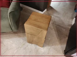 Sgabello da soggiorno Bliss Fgf mobili a prezzo Outlet